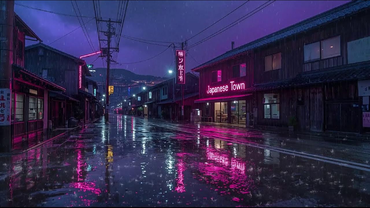 Tokyo Midnight Rain 🌧️ Lofi HipHop Beats for Focus, Study & Night Vibes #23