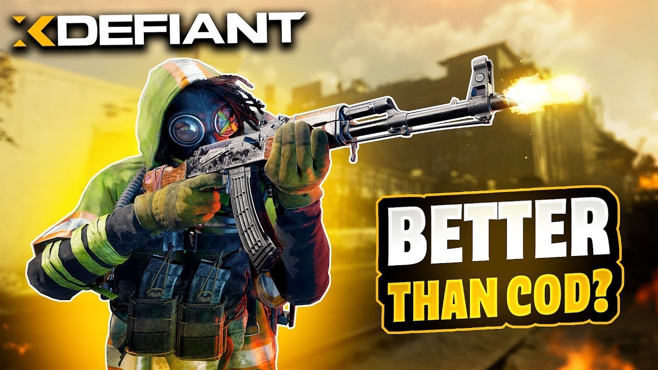 I'm the best XDEFIANT player (Xdefiant MP4 guide gameplay)