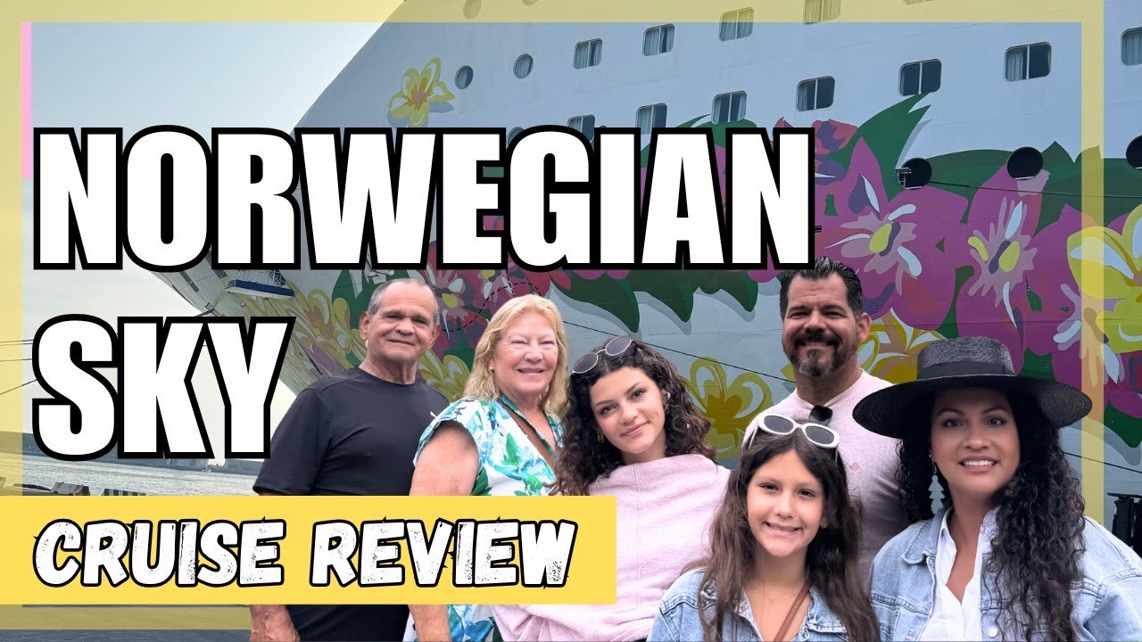 NCL Norwegian Sky Cruise Ship Tour | Food, Rooms, Excursions & Tips