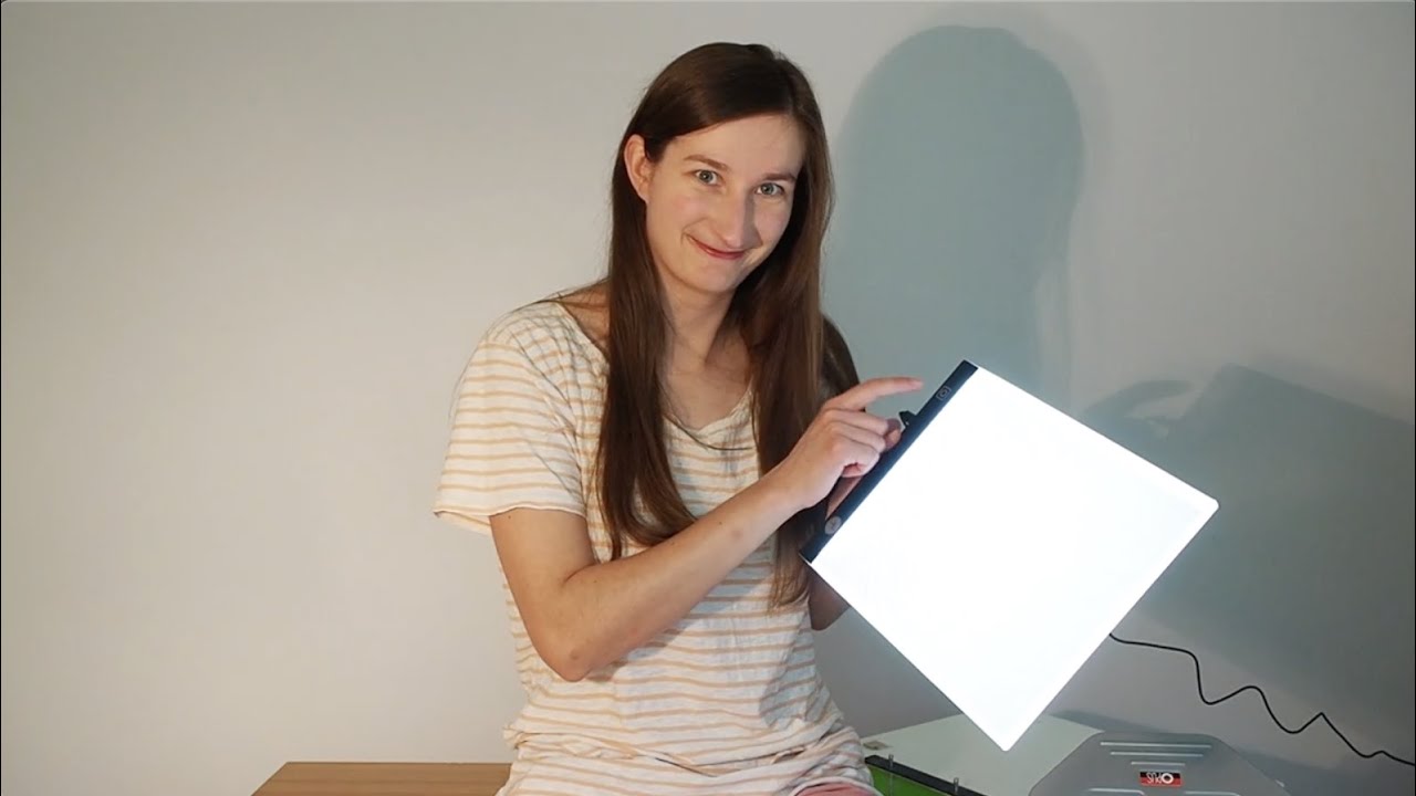 Podstawowy sprzęt do rysowania poklatkowego – Ula Bruno Vlog