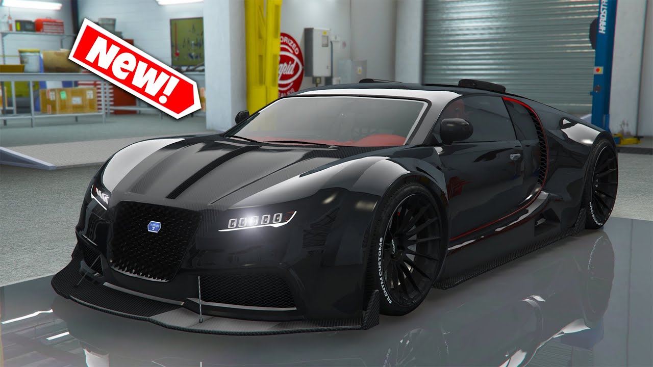 GTA 5 - Truffade Adder Custom (Bugatti Super Veyron) - DLC Vehicle Customization