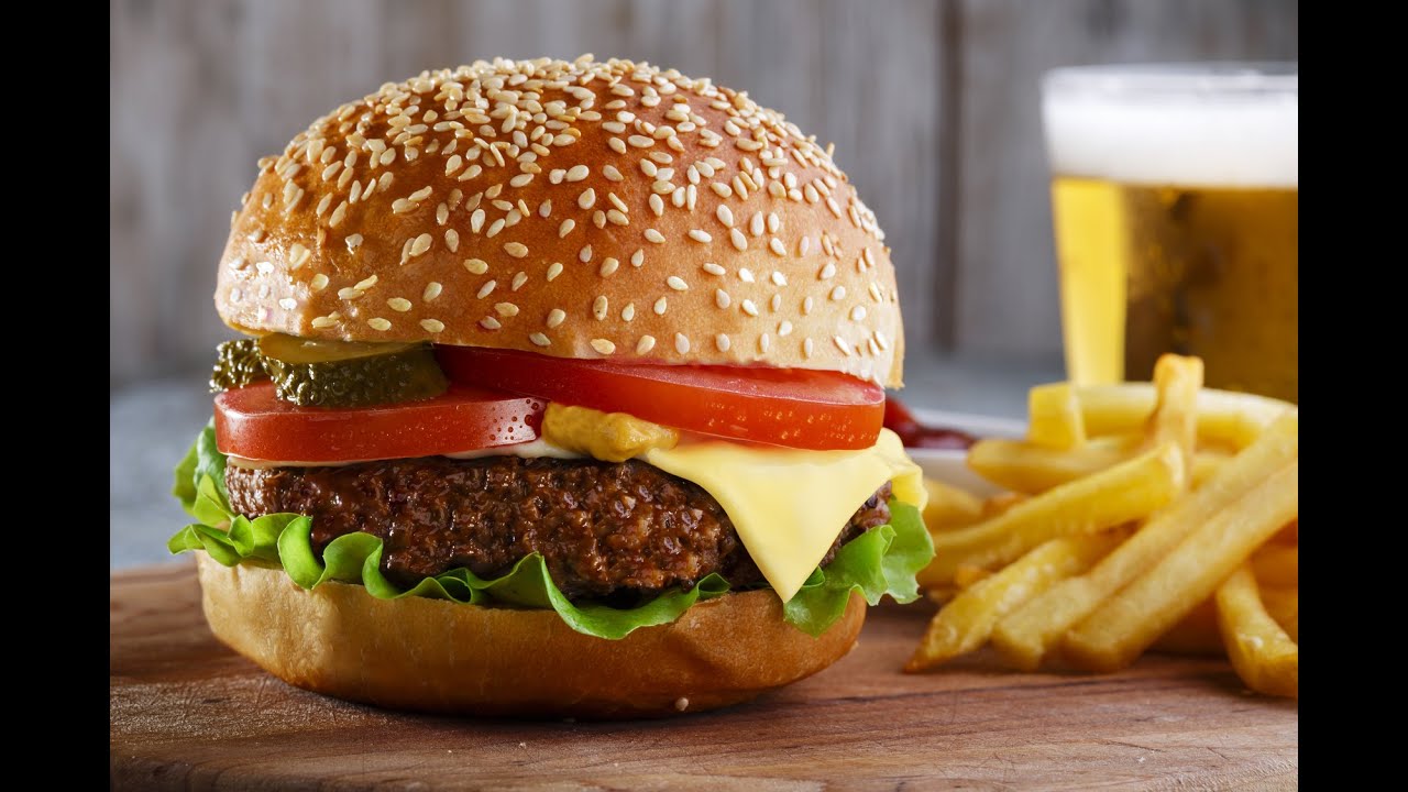 How To Make a Cheeseburger