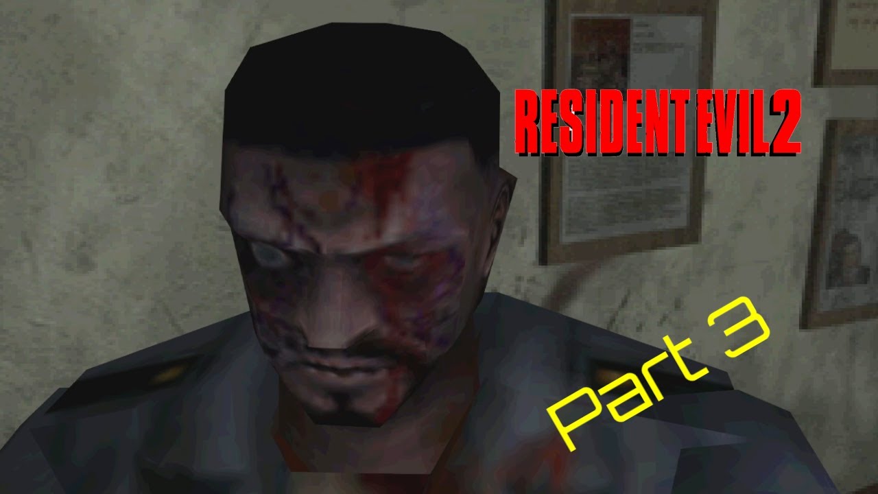 Resident Evil 2 - Claire A - Part 3 - Armer Marvin