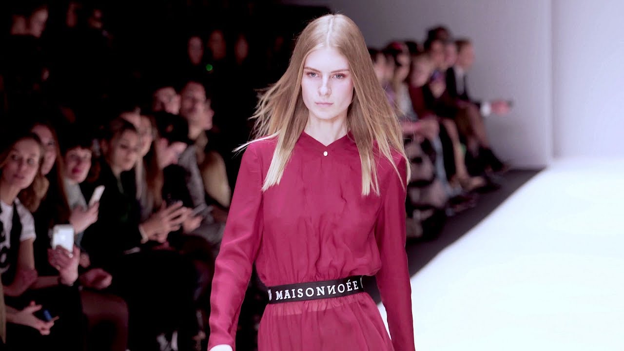 MAISONNOEE AW2019/20 MBFW Berlin in 4K