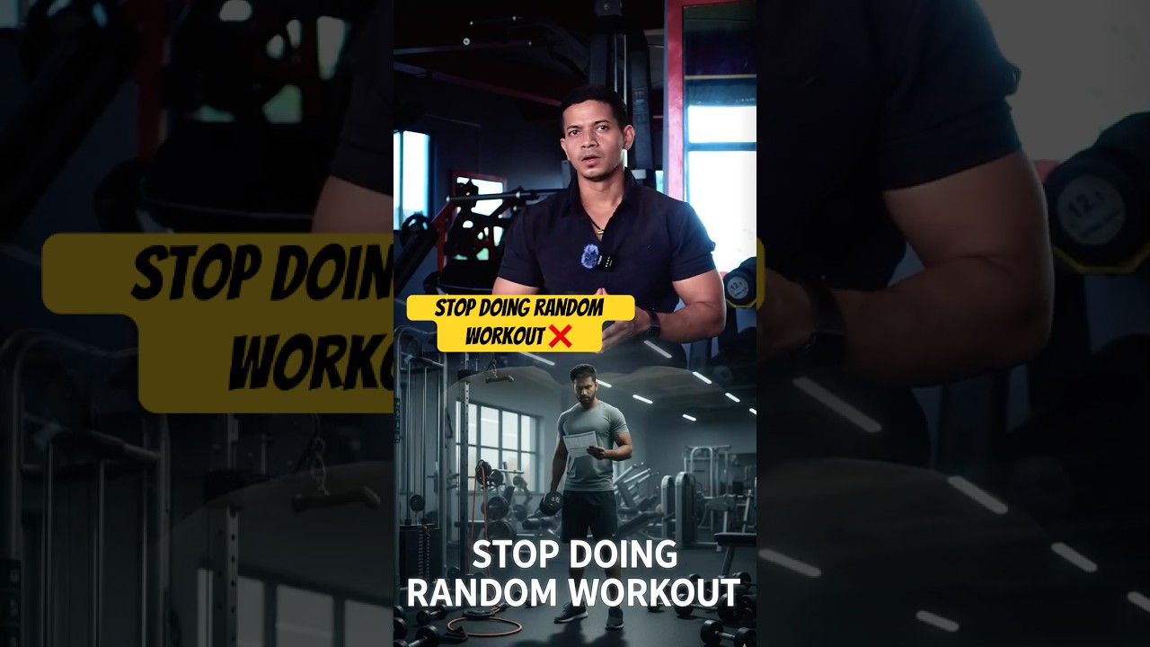 Stop Doing Random Workouts 😤 | Build a Real Training Plan! #shorts #fitodisha #odishafitness