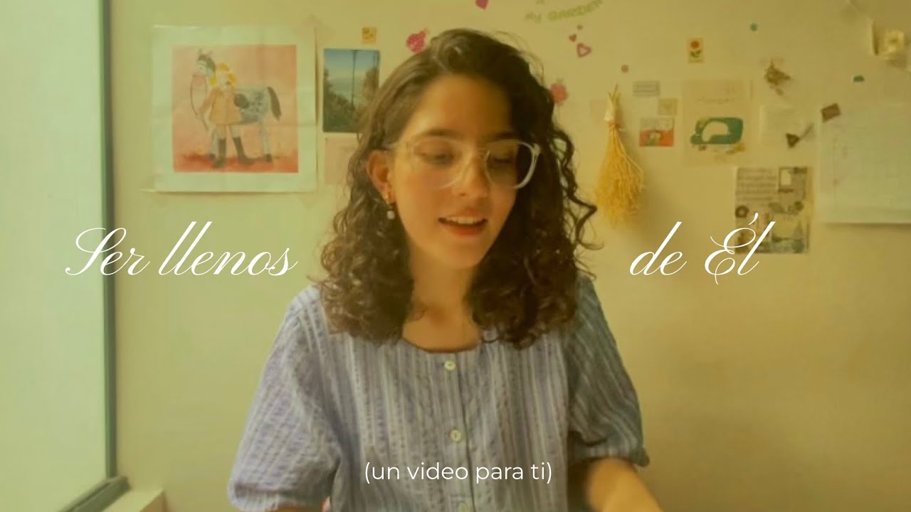 ¿Cómo puedo ser lleno del Espíritu Santo siendo joven?
