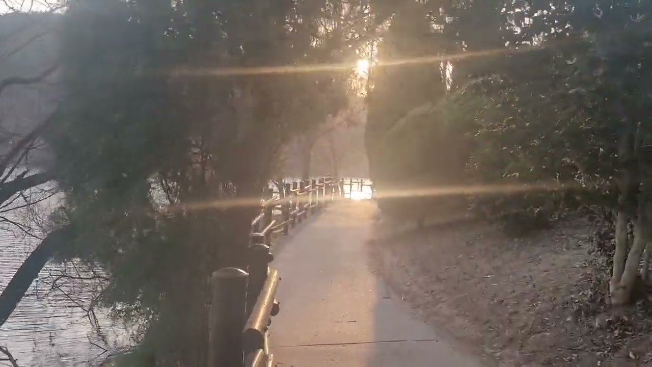 “신선이 내려와 노닐던 바위와 자연경관”#선암호수공원 초딩아찌 다녀오다