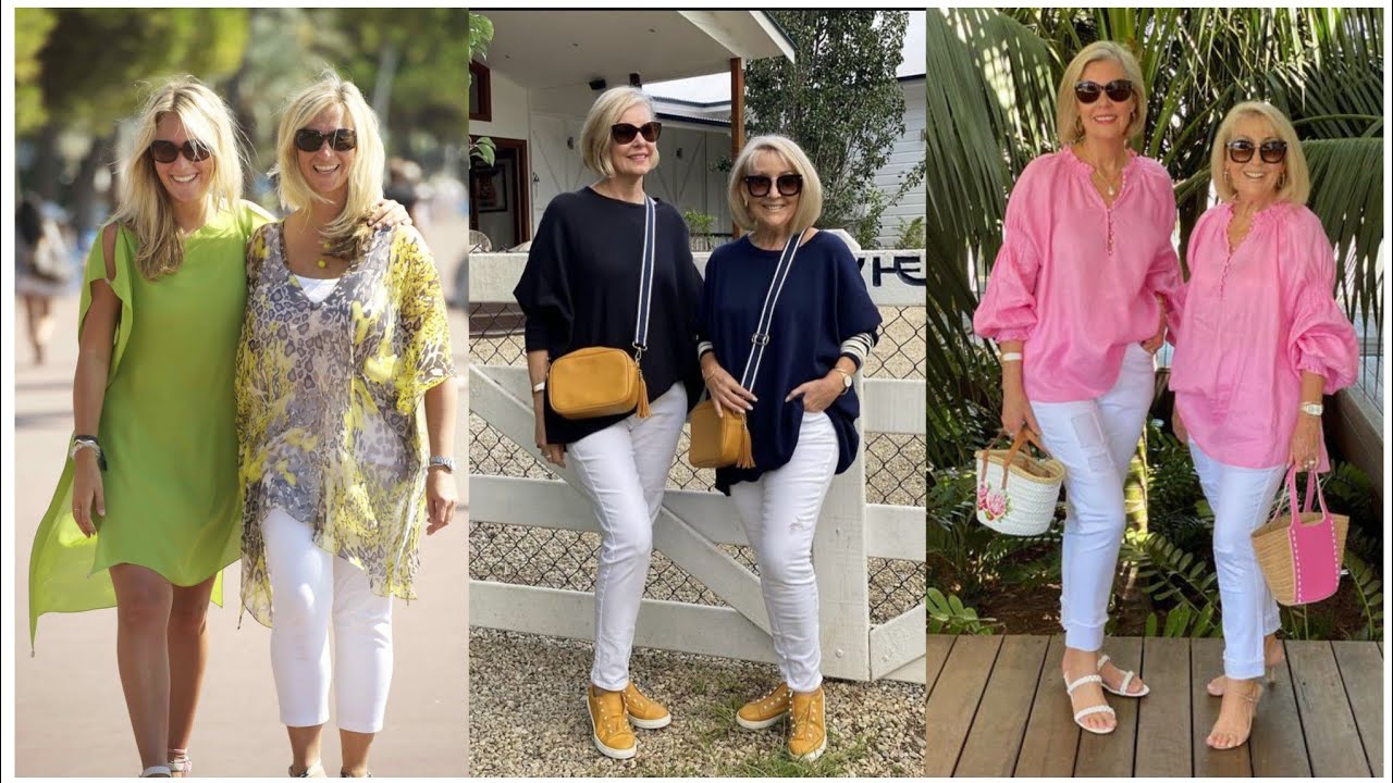 Timeless Looks for All Women | Elegant spring dresses for All Elegant Ladies Over 40, 50-60-70