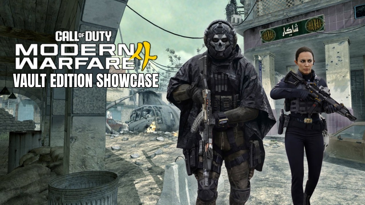 NEW MW4 VAULT EDITION OPERATOR PACK PREVIEW!