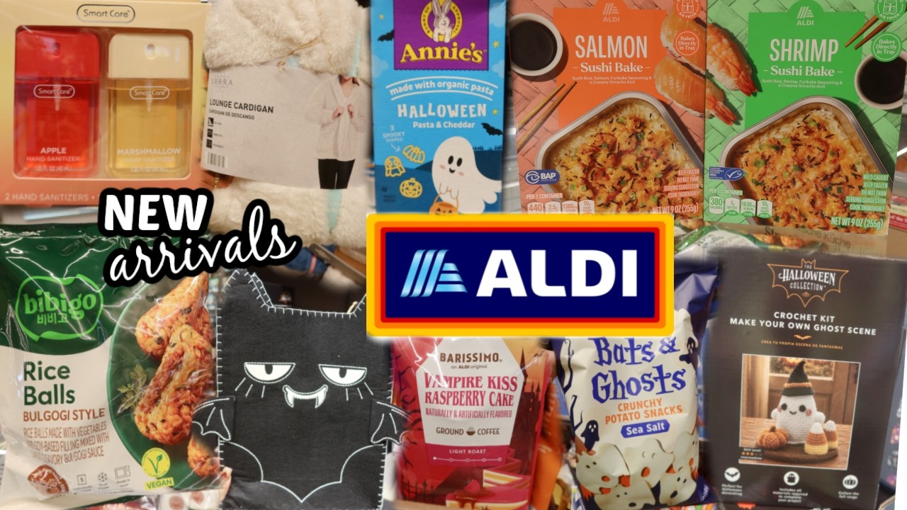 ALDI * НОВИНКИ НЕДЕЛИ!! НАХОДКИ В ALDI 30.09.26