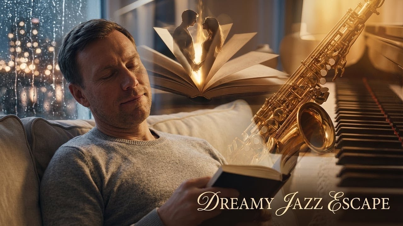 🎷🌙  Soft Romantic Jazz | Cozy Instrumental Vibes for Evening & Intimate Moments