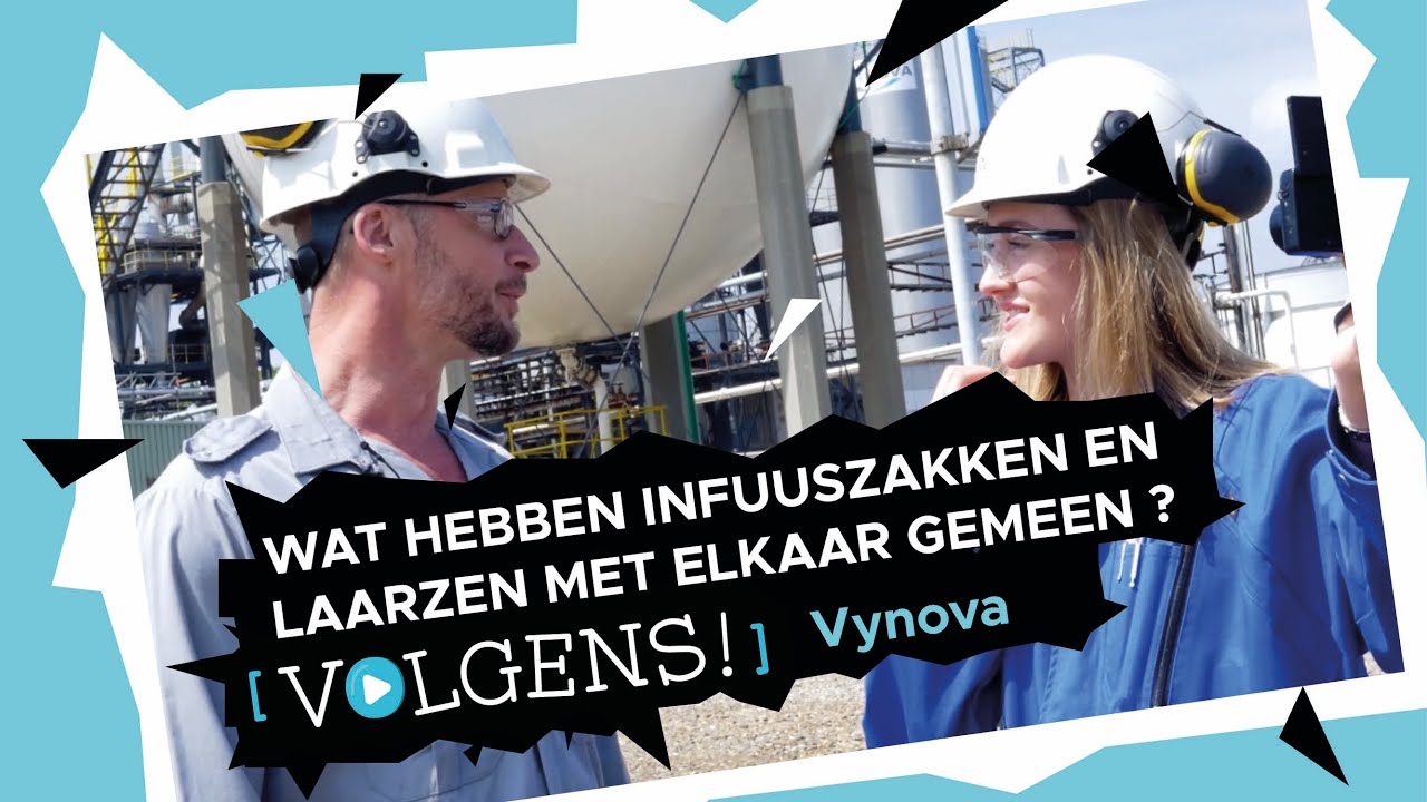 Werken in de procestechniek VOLGENS Vynova #VOLGENS 6