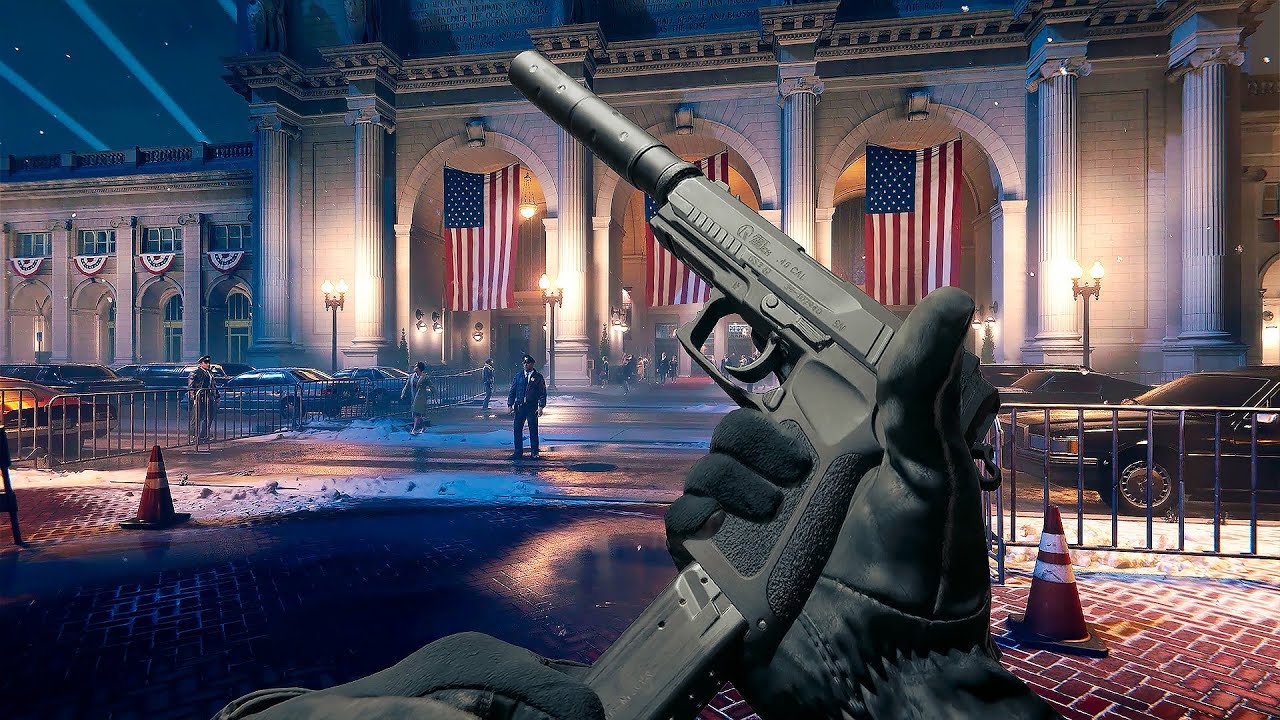 COD: Black Ops 6 &mdash; Вашингтон, округ Колумбия &mdash; Скрытые убийства (Самые разыскиваемые)