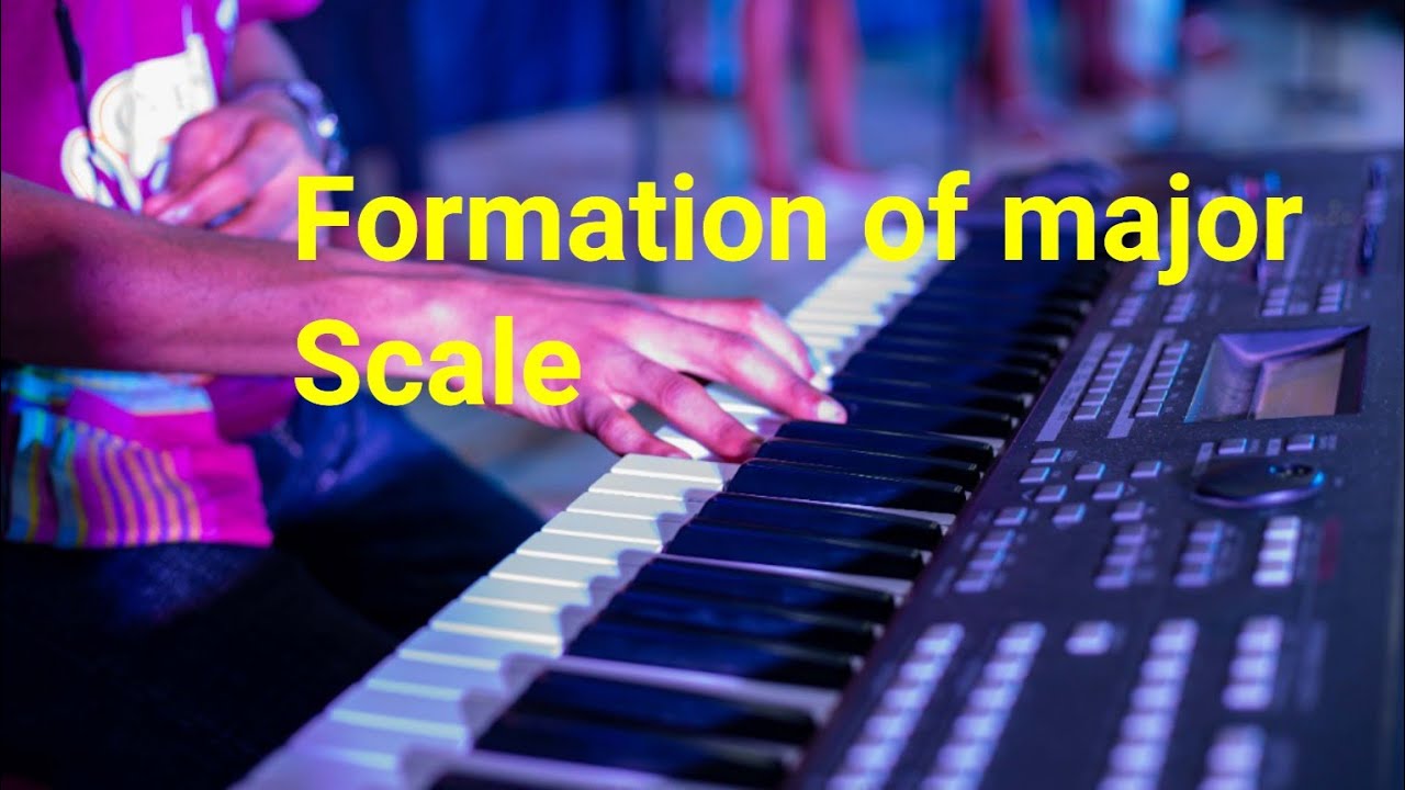 Beginner's piano lessons. Formation of major scale @ Lodestone Music. Episode 7
