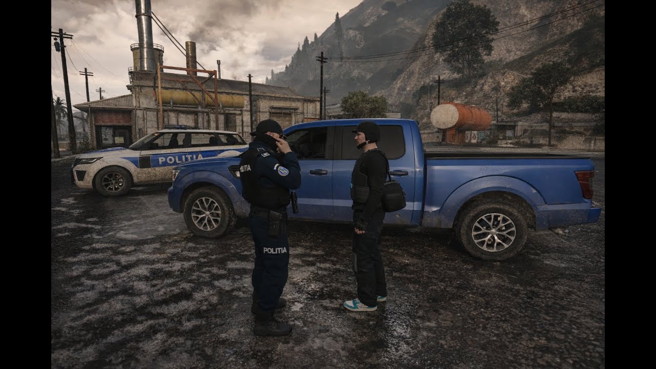 Două patrule în răspântie de drumuri  RELIFE ROMANIA ROLEPLAY