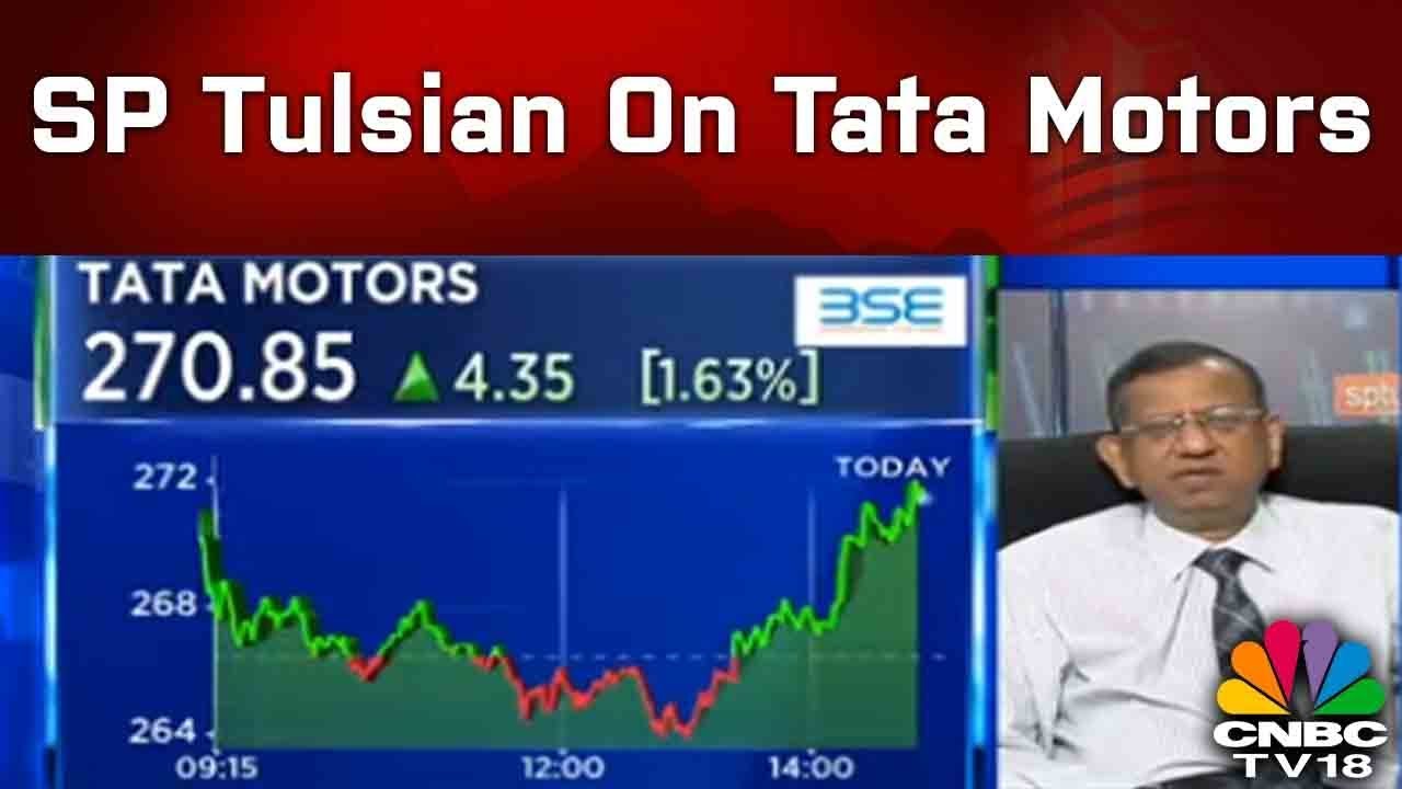 SP Tulsian On Tata Motors | Stocks Deceiving Investors Lately | CNBC-TV18
