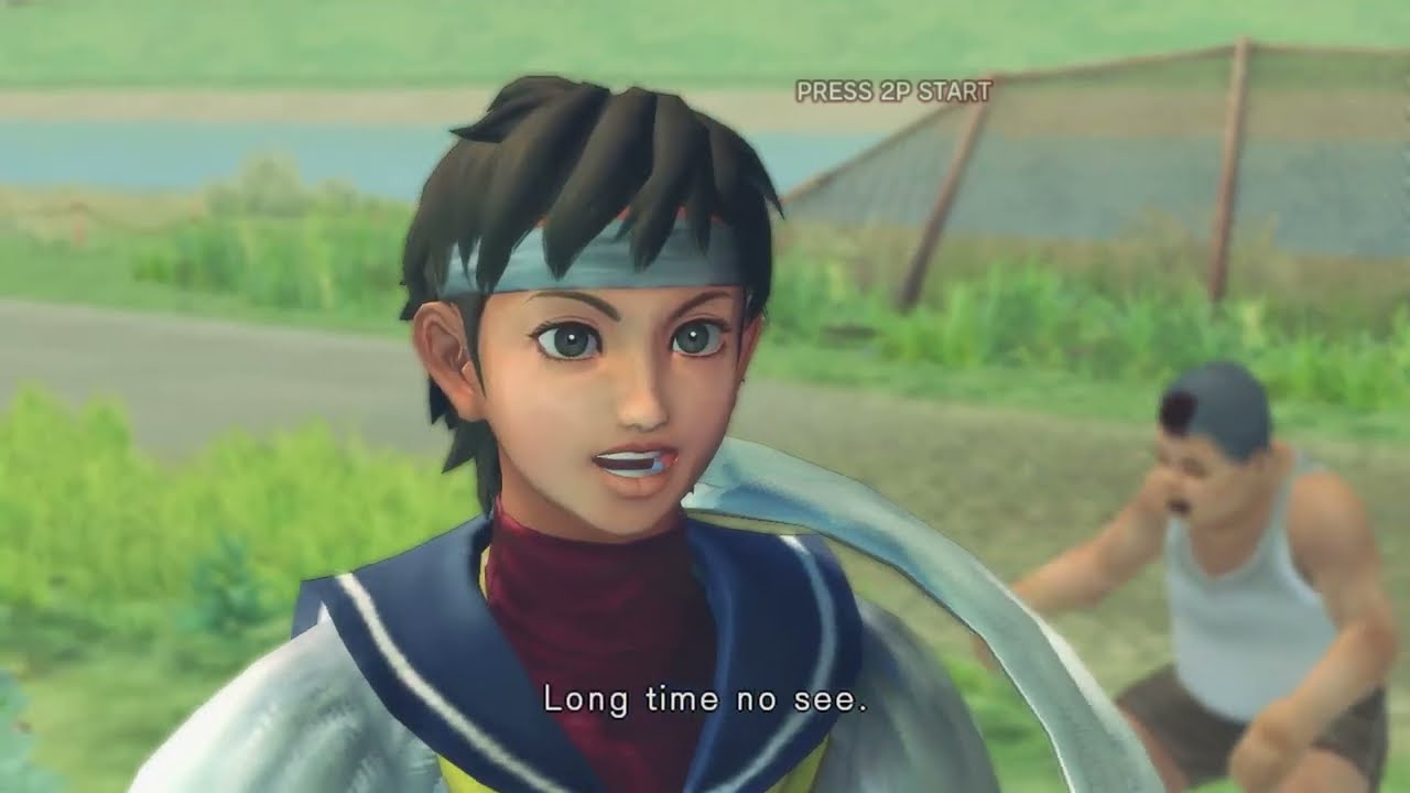 Street Fighter IV (Xbox 360) Arcade Mode as Sakura