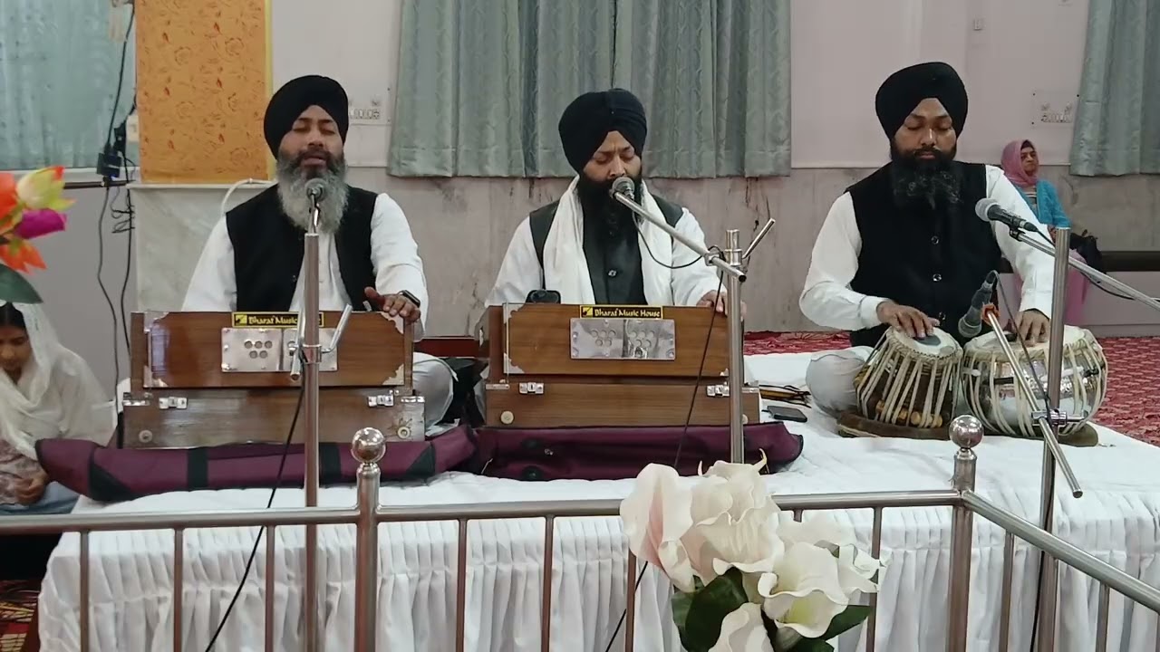 Bhai Jaspal Singh Gambhir Ram Nagar Wale Live kirtan 