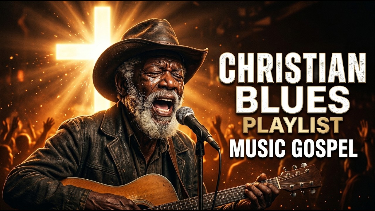 Deep Gospel Blues 🎸 Healing Music for the Weary Soul | Relaxing Christian Worship & Prayer Music