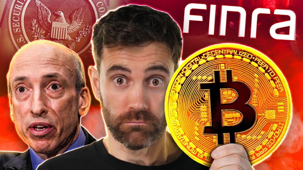 The SEC&rsquo;s War on Crypto! Why You Should Watch FINRA Too!