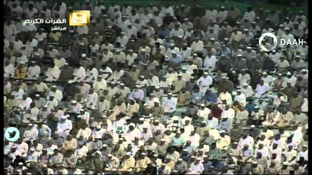 صلاة التراويح للشيخ عبدالله الجهني ليلة 15 رمضان 1436 من المسجد الحرام (سورة طه)كاملة