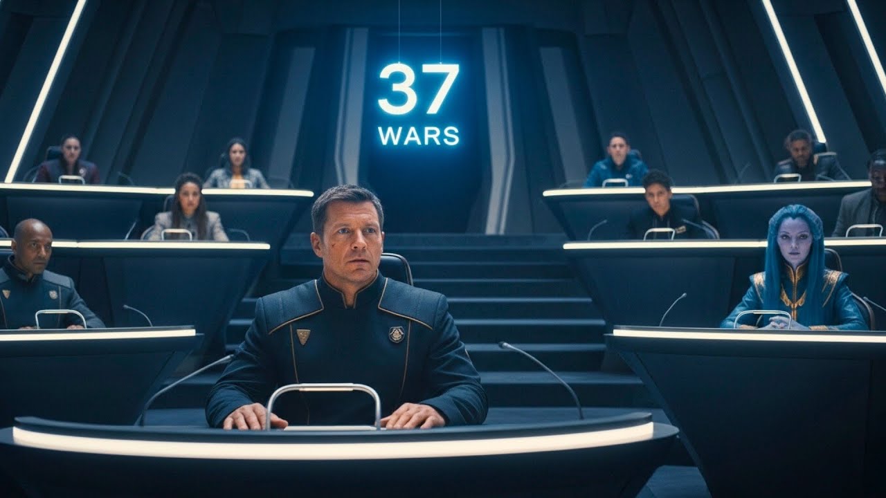 Alien doctor injected void serum into human marine — now the entire galaxy hunts them both down