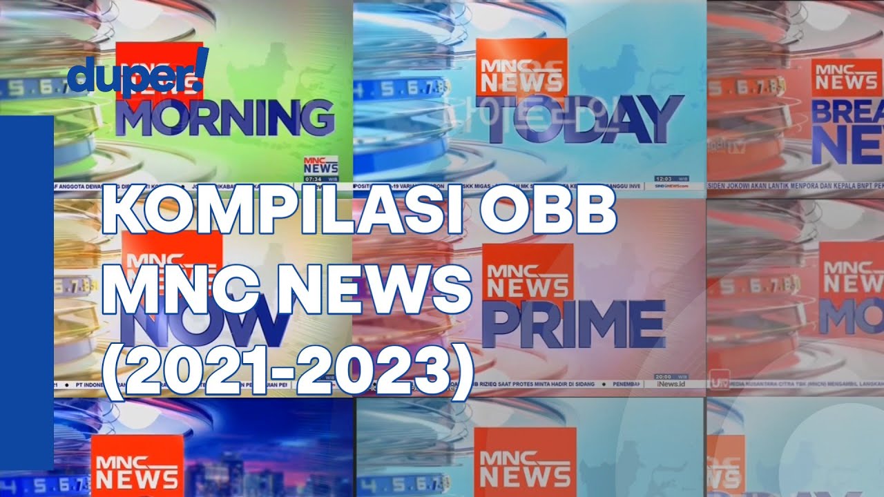 Kompilasi OBB MNC News (2021-2023)