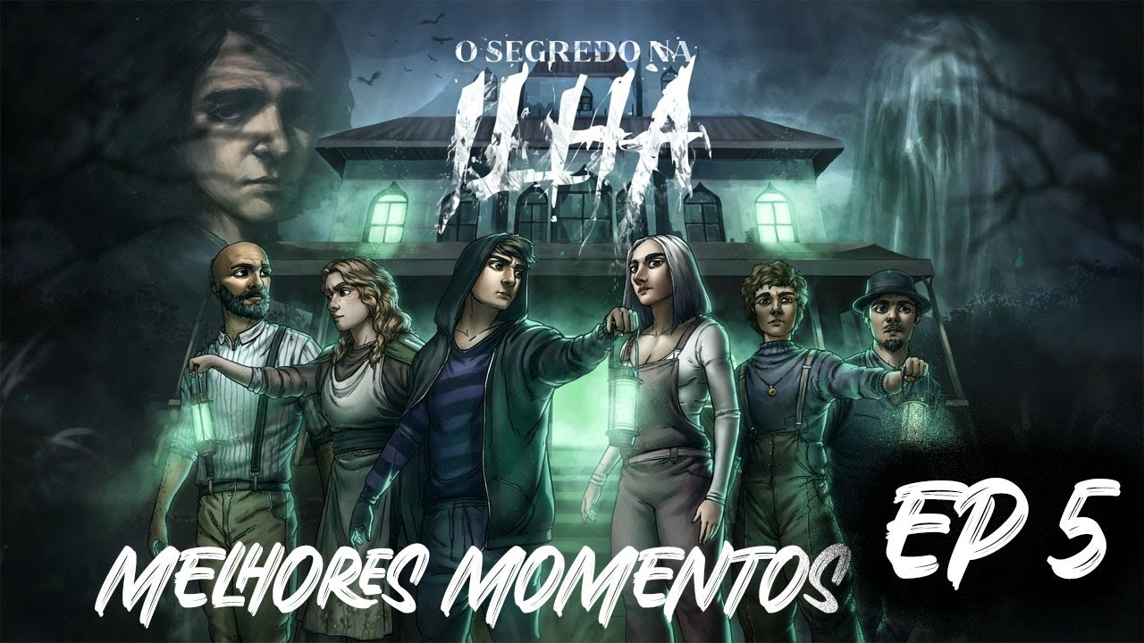 CAVERNA E ORFANATO?? MELHORES MOMENTOS DE O SEGREDO NA ILHA EP5