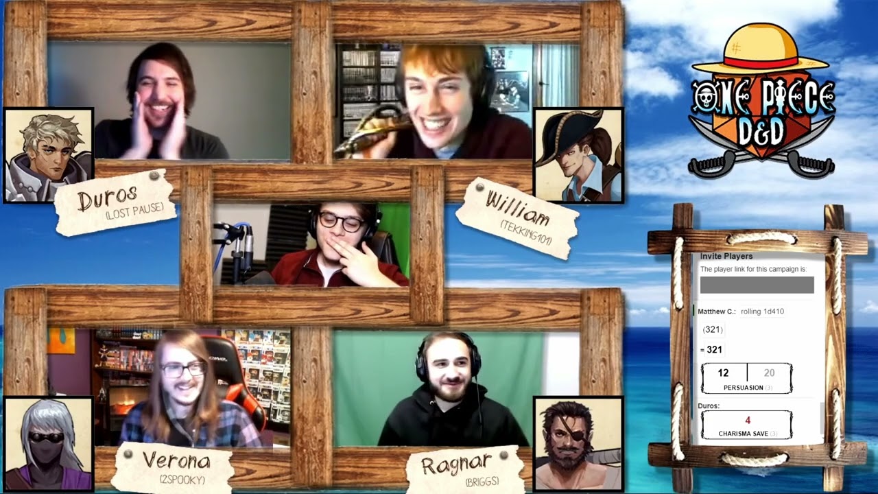 MOZZARELLA INTRO  - One Piece D&D Clip