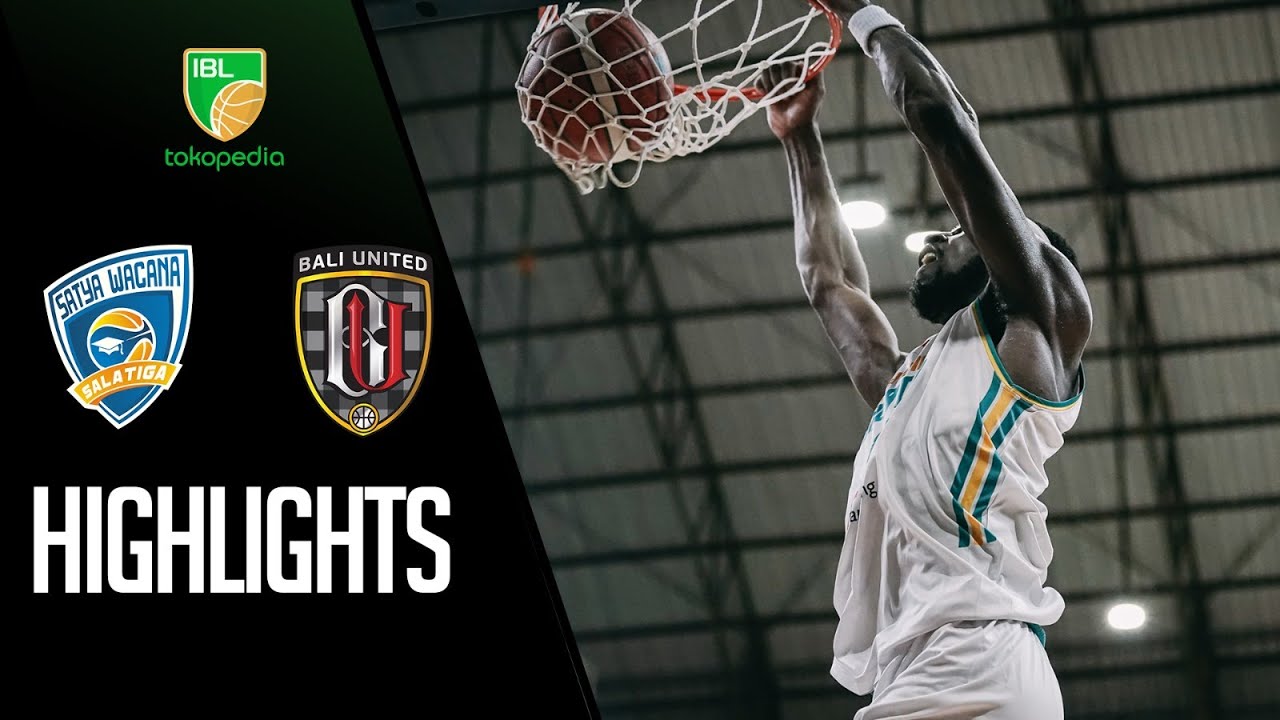 Satya Wacana Salatiga vs Bali United Basketball | Day 3 IBL Tokopedia 2023 | Seri 5 Semarang