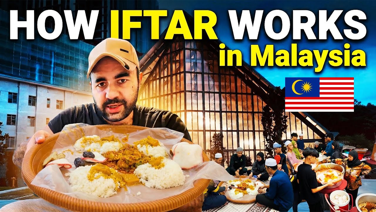 Iftar at Masjid Damansara Perdana: How Ramadan Works in Malaysia