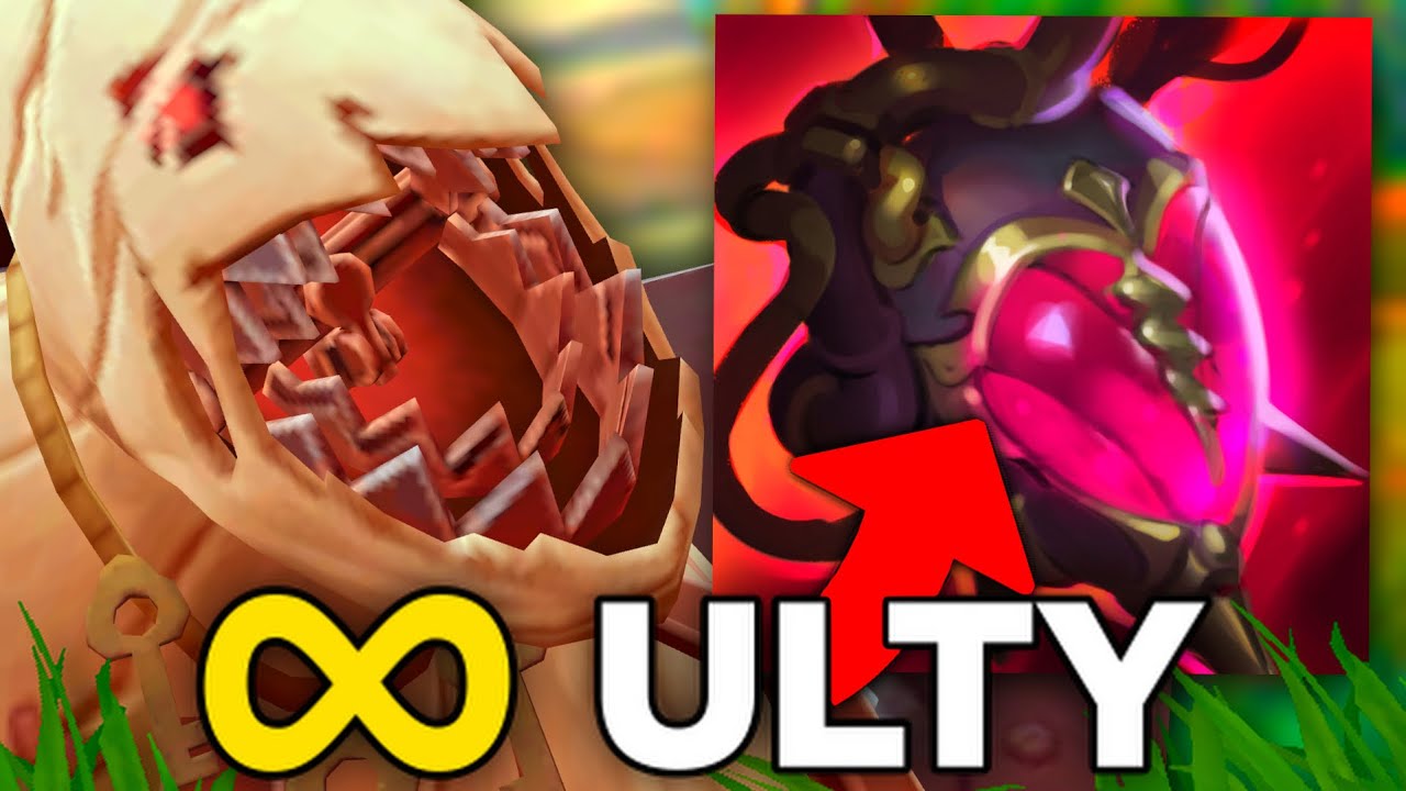 Fiddlesticks pod ultowanie jest totalnie OP w League of Legends
