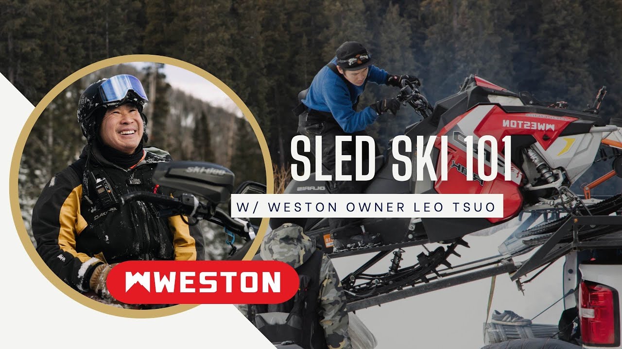 Sled Ski 101 w/ Weston Owner Leo Tsuo