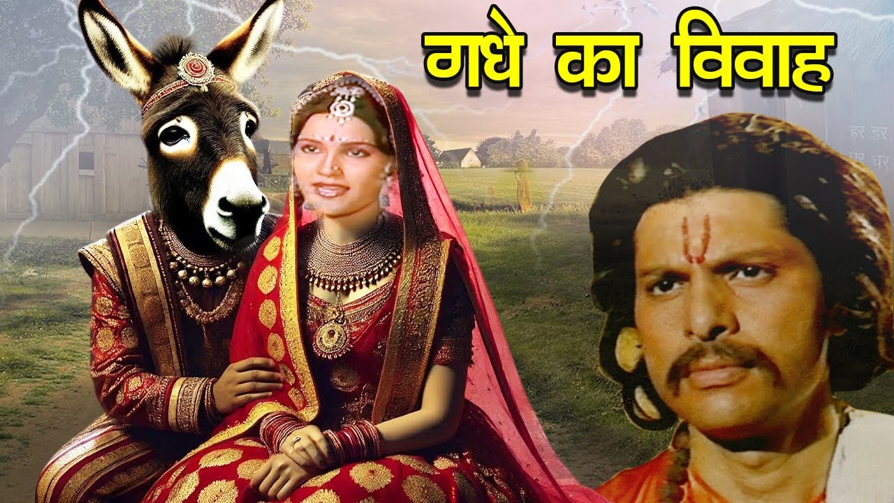 आखिर किस राजकुमारी का विवाह गधे के साथ हुआ था ? I मजेदार हिंदी धार्मिक कहानिया I राजा विक्रम आदित्य