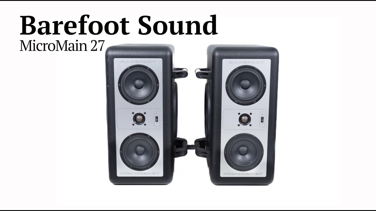 Barefoot MicroMain 27 from Butch Vig