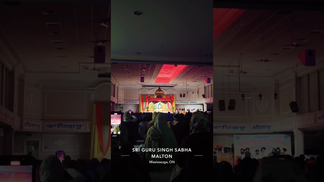 Shri guru Singh Sabha malton Canada