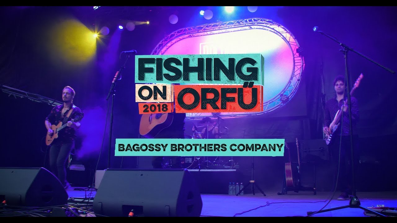 Bagossy Brothers Company - Fishing on Orfű 2018 (Teljes koncert)