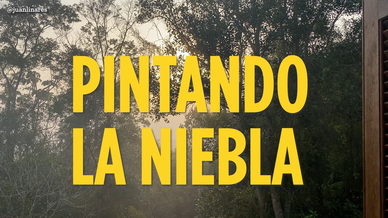 PINTANDO LA NIEBLA CON ACUARELA | JUAN LINARES