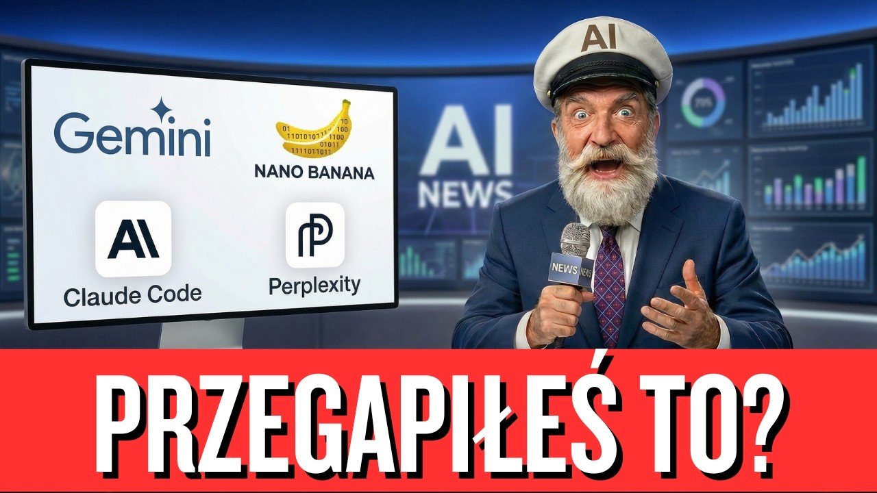 8 nowości AI, które mogłeś przegapić w tym tygodniu (a nie powinieneś) - Prasówka AI #1