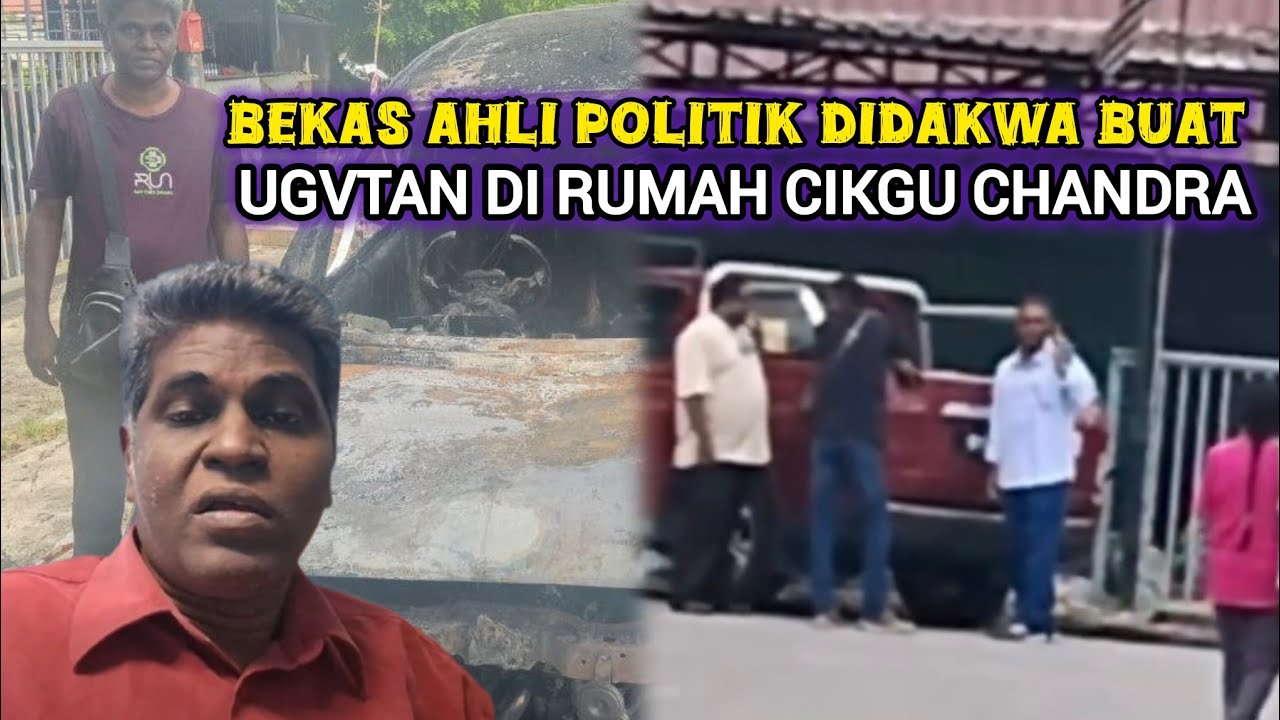 CIKGU CHANDRA DAKWA DIVGUT LAGI, LIBATKAN BEKAS AHLI POLITIK