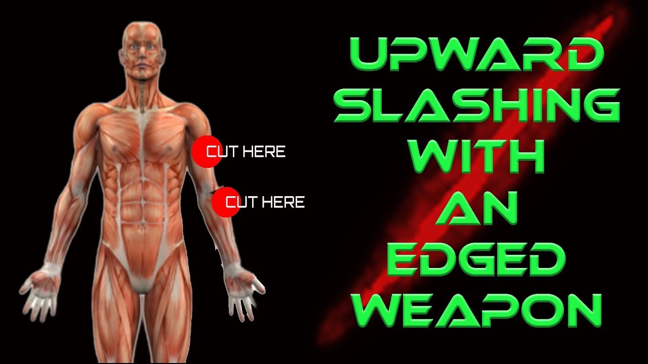 CQB Edged Weapons: The Upward Slash Inside and Outside Lines