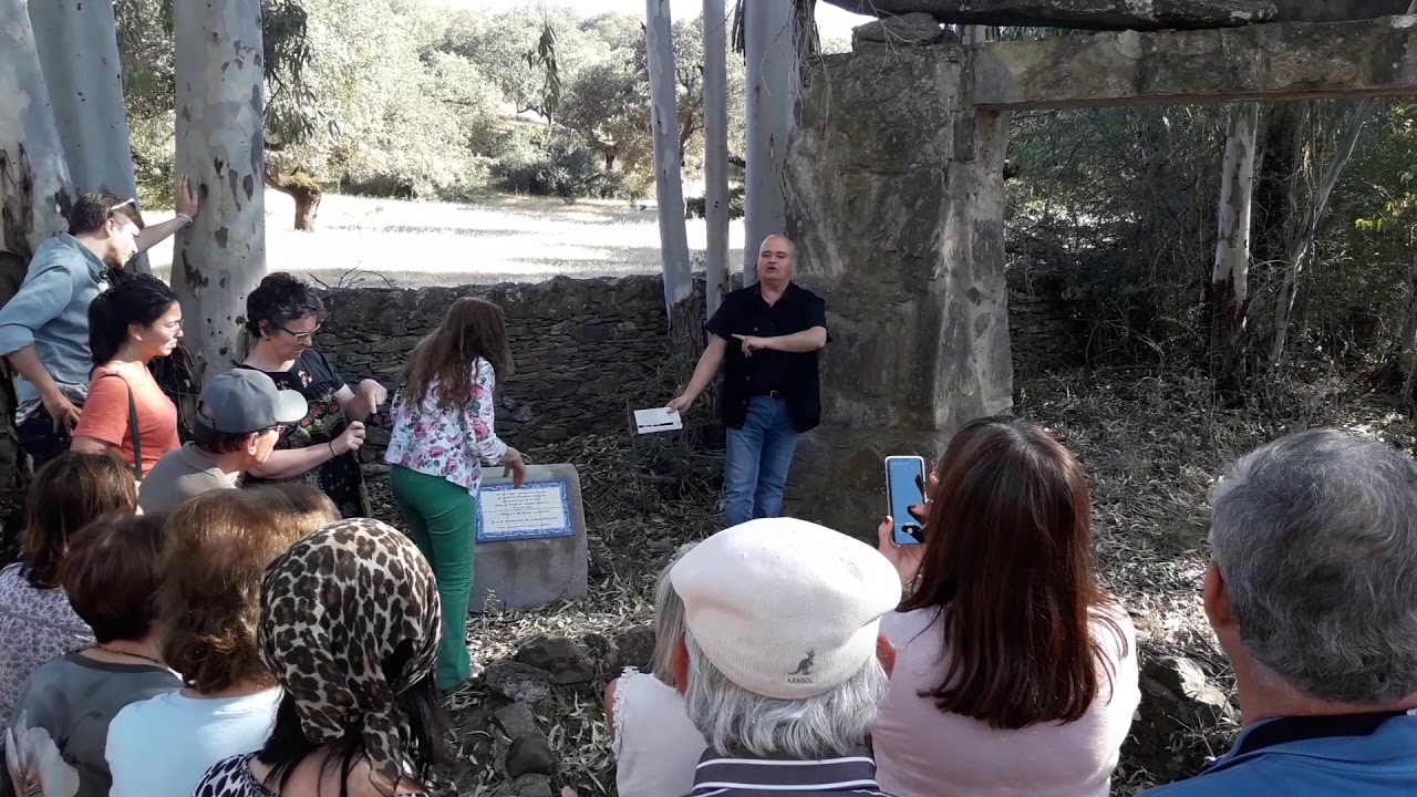 O assassinato de Humberto Delgado Visita guiada por Álvaro Arranja a Badajoz, Olivença e VN Fresno5