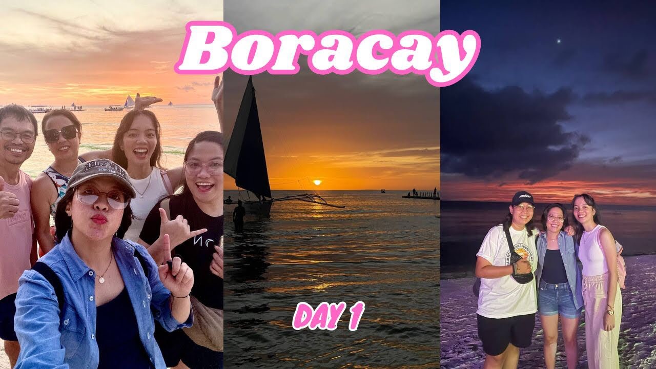 BORACAY Travel Series Ep.1
