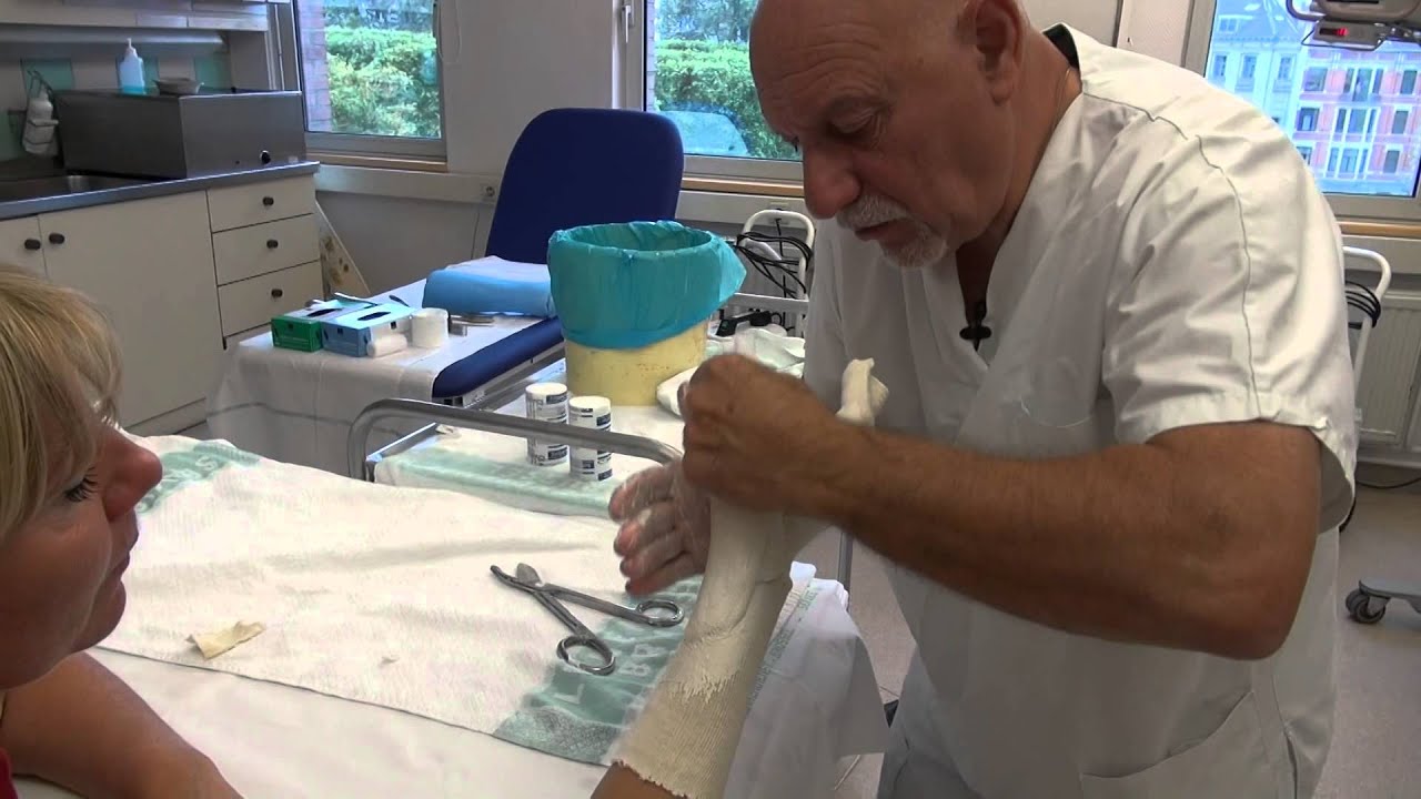 Attelle pour une entorse de pouce