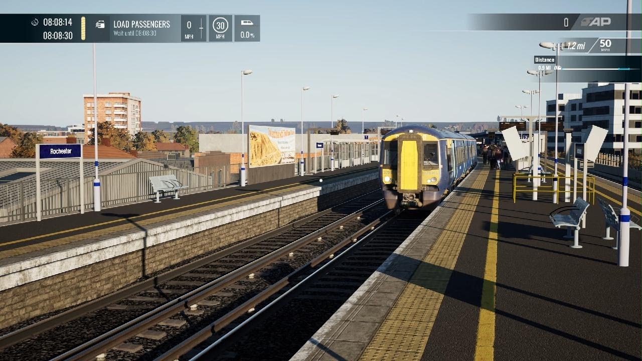 Class 315/9 SEB | 2k08 London Victoria to Gillingham | TSW6 Gameplay