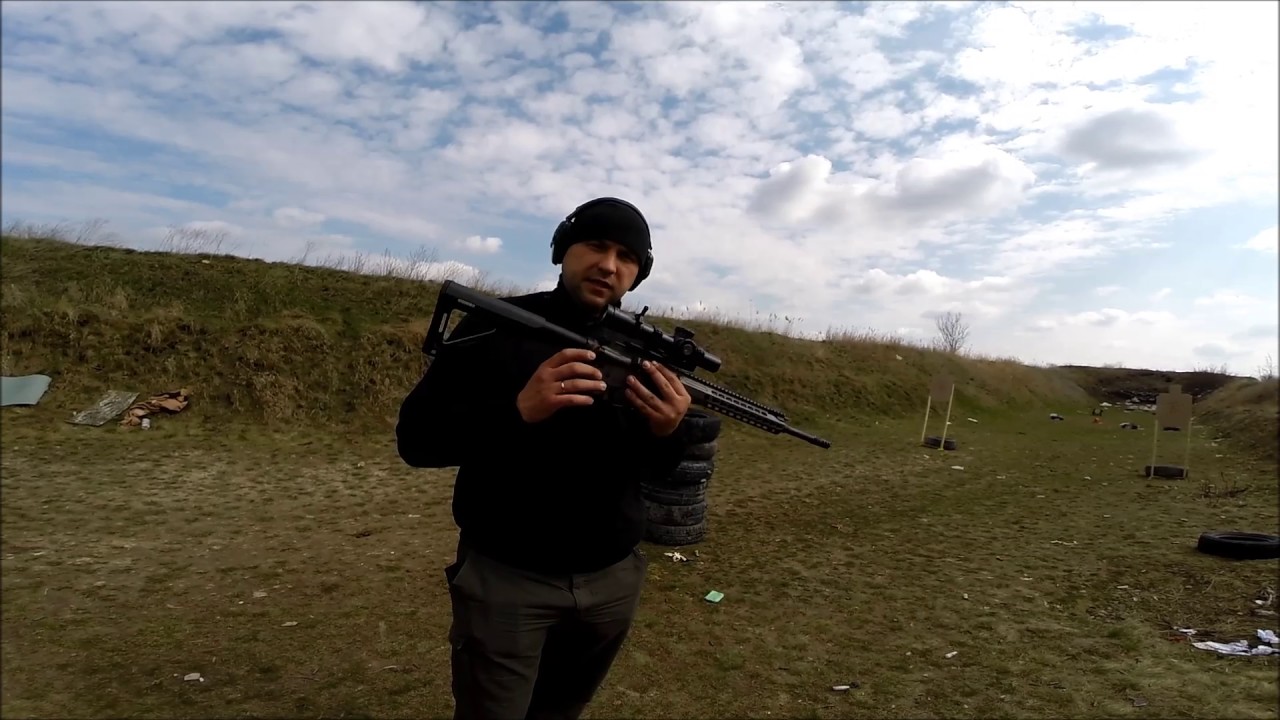 миниобзор Barret REC 7