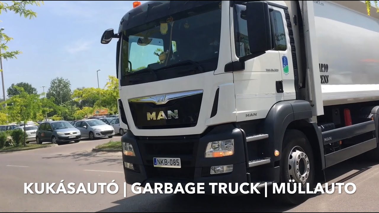 🚚🚛🚚 Kukásautó | A kukásautó  🚚