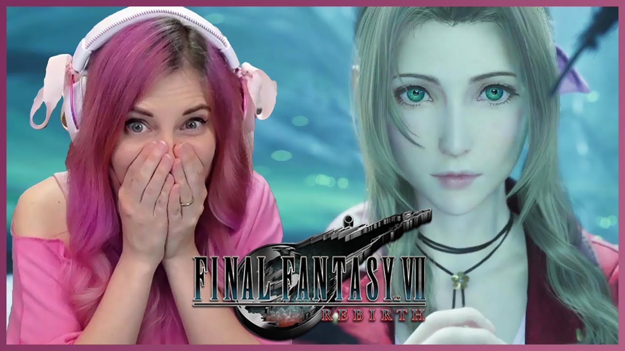 CID!! ВИНСЕНТ! ЭРИТ!! 😳 Мой ТРЕЙЛЕР ТЕМАТИЧЕСКОЙ ПЕСНИ FFVII Rebirth Реакция