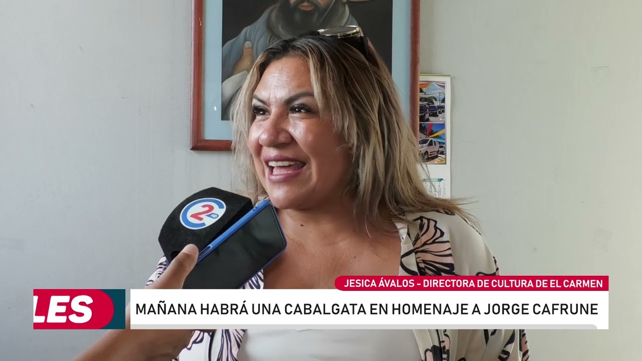 El Carmen: Cierre de las actividades en homenaje a Cafrune y realización de los corsos