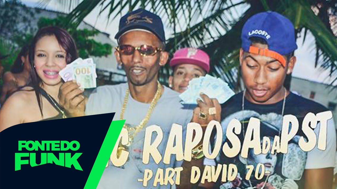 MC Raposa da PST Part. MC David 70 - Contando D&oacute;lar e Euro (Videoclipe Oficial)